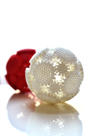 Illustration for article titled Mind-Boggling Spherical Gear Made from 3D-Printed Moving Parts